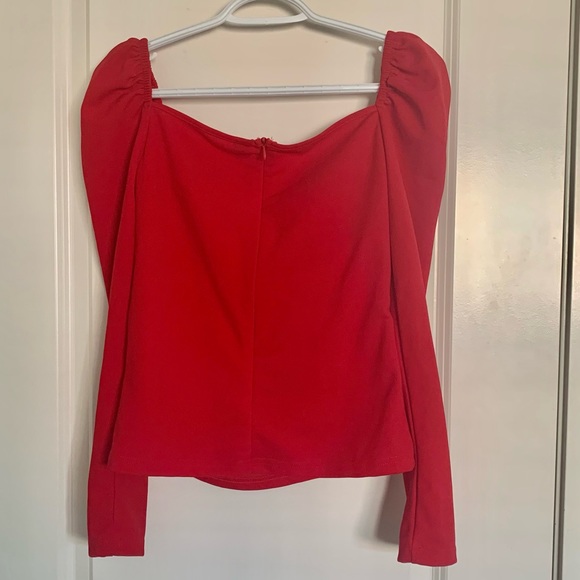 Puff Sleeve Top - Picture 7 of 8